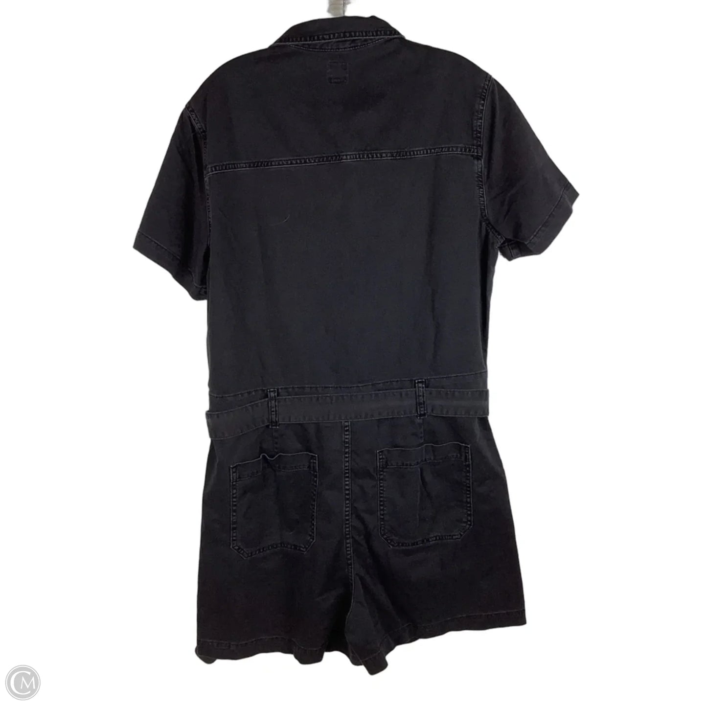 Romper By Gap In Black, Size: L TALL