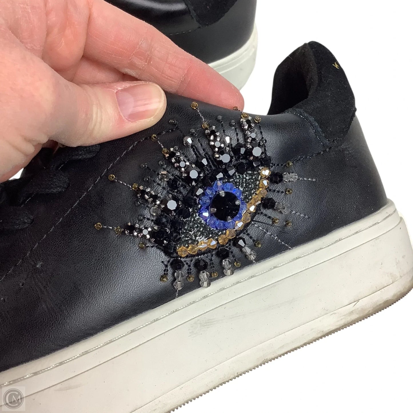Shoes Sneakers By Kurt Geiger London In Black, Size: 8.5 (39)