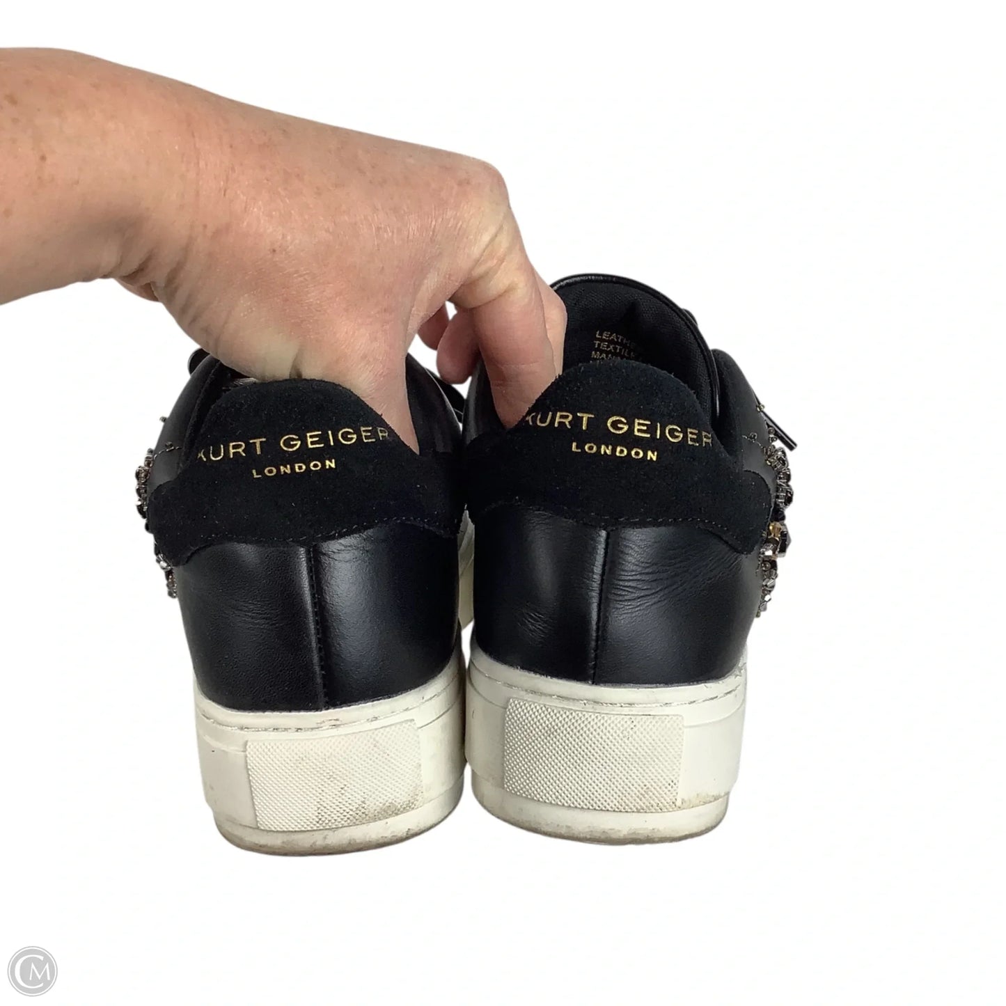 Shoes Sneakers By Kurt Geiger London In Black, Size: 8.5 (39)