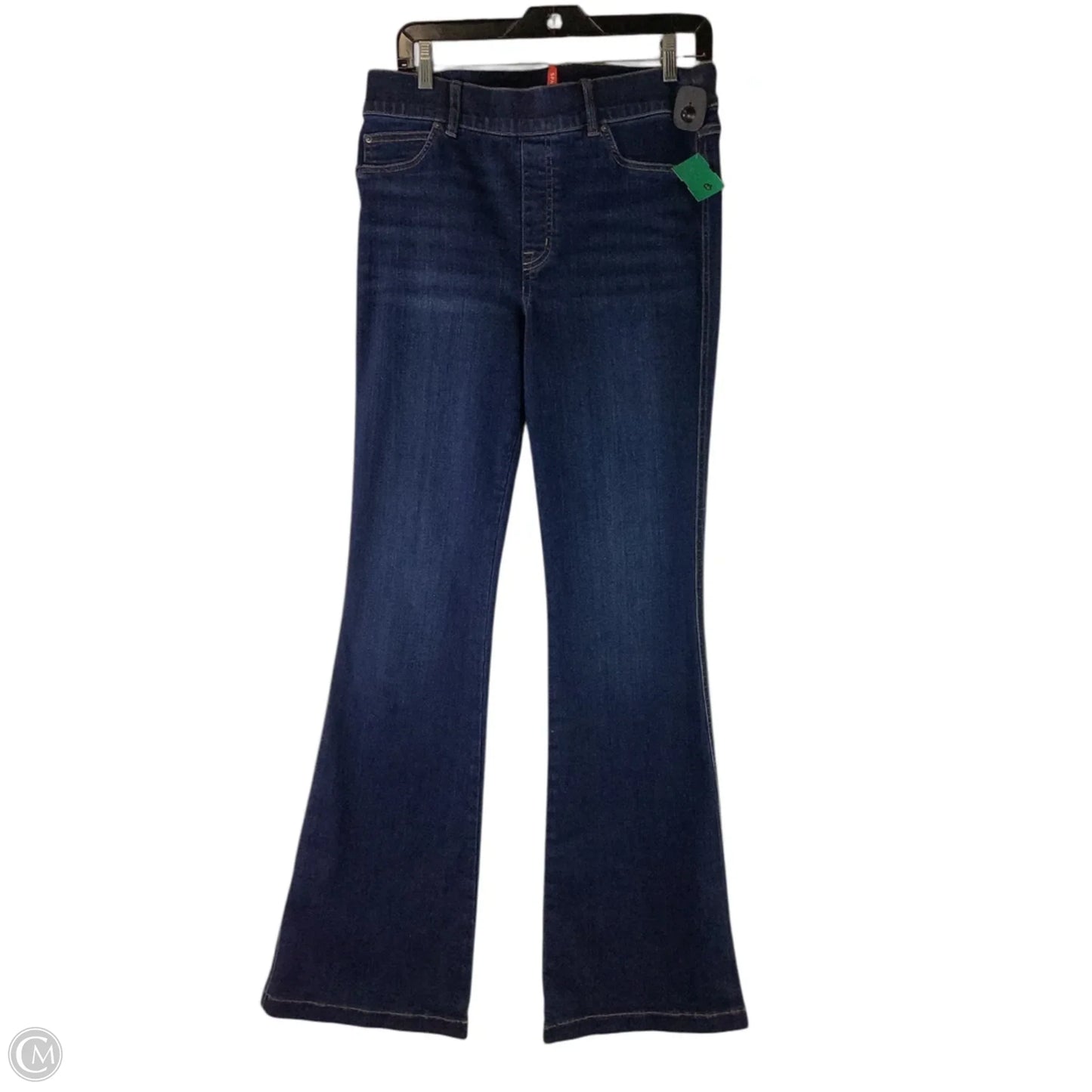 Jeans Boot Cut By Spanx In Blue, Size: L