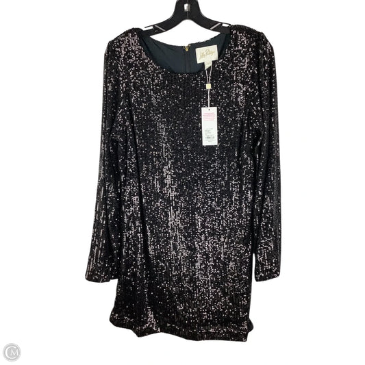 Dress Designer By Lilly Pulitzer In Black, Size: 12