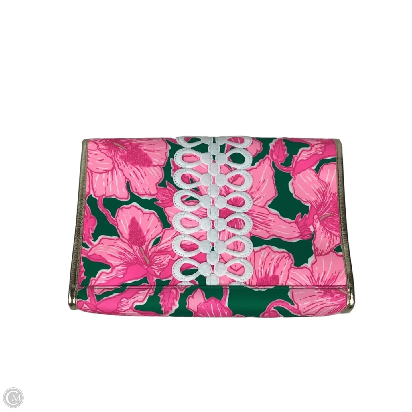 Clutch Designer By Lilly Pulitzer, Size: Large