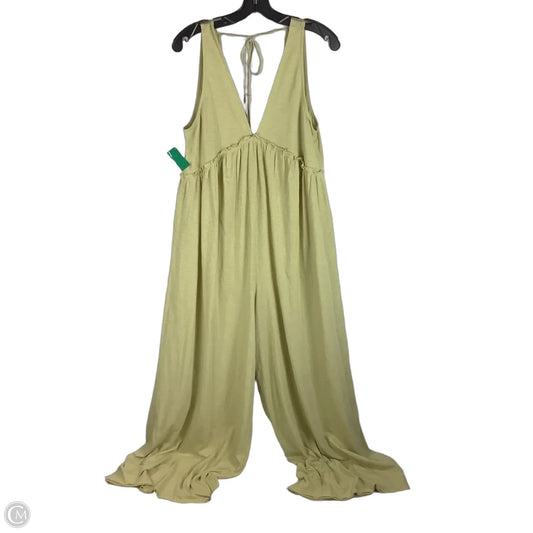 Jumpsuit By American Eagle In Yellow, Size: M
