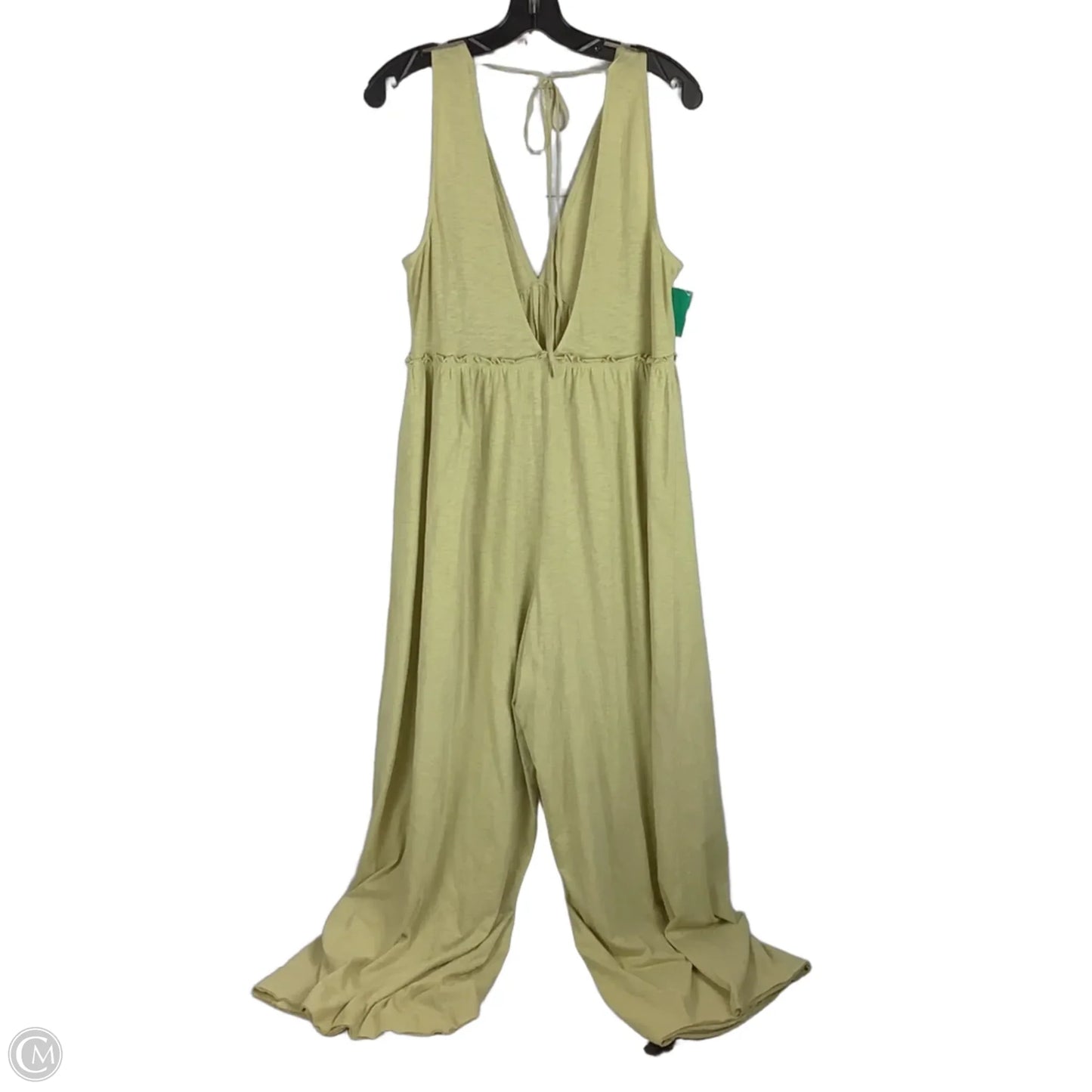 Jumpsuit By American Eagle In Yellow, Size: M
