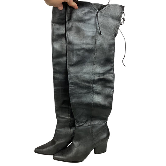 Boots Knee Heels By Donald Pliner  Size: 9