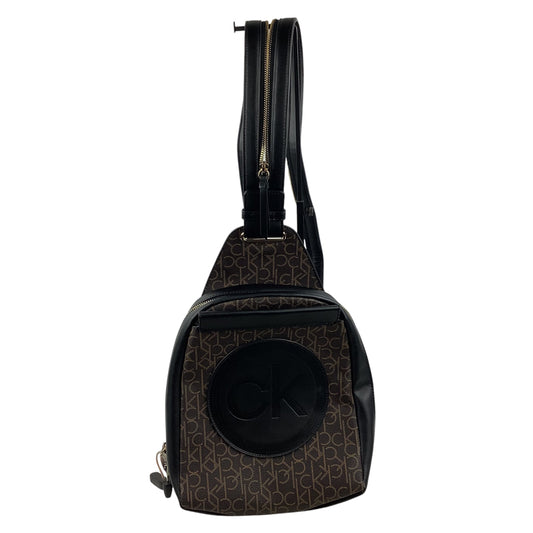 Crossbody/Backpack By Calvin Klein, Size: Large