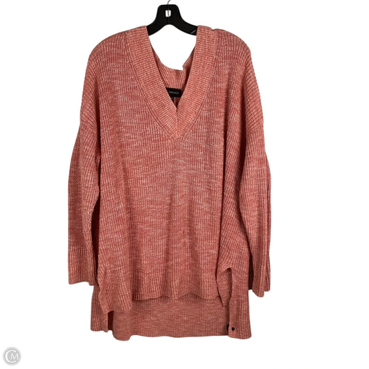 Sweater By Lane Bryant In Pink, Size: 26/28