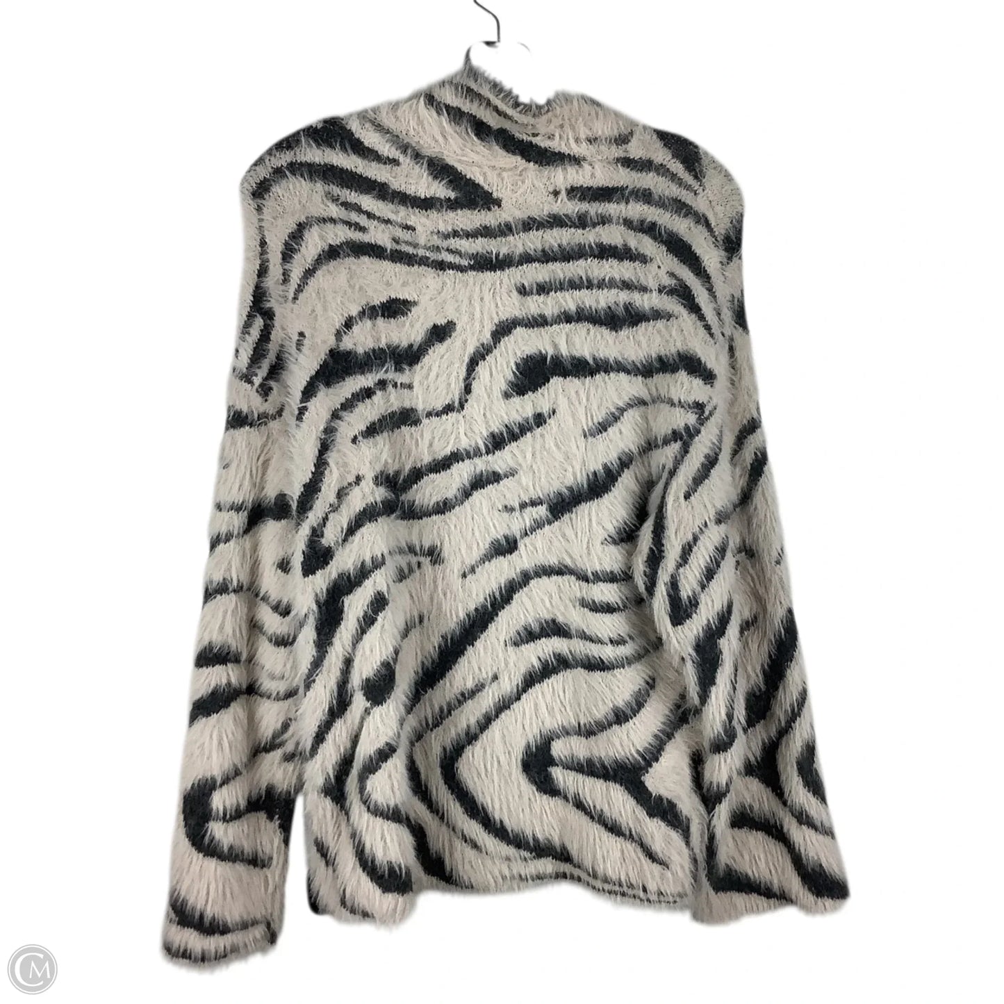 Sweater By Philosophy In Animal Print, Size: M