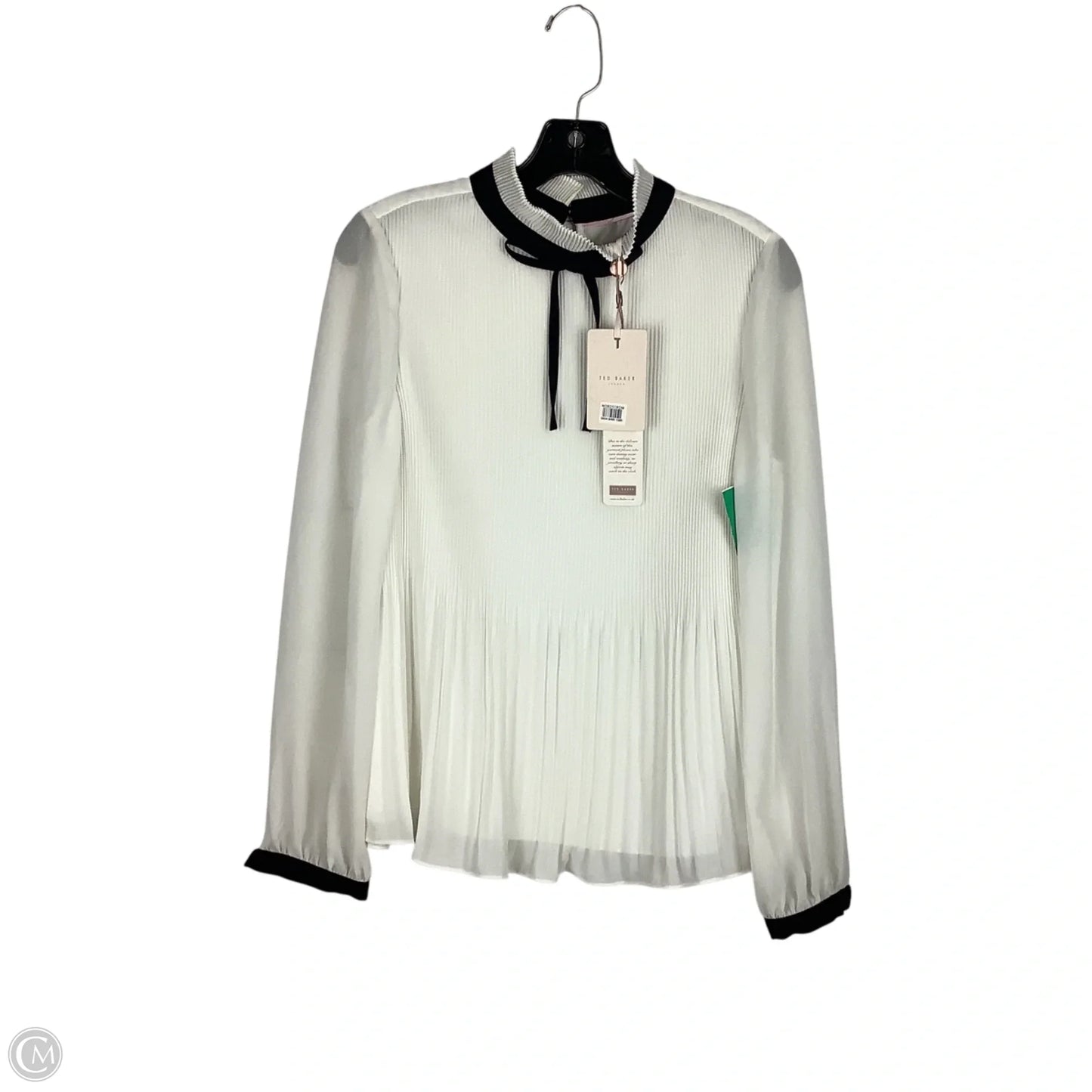 Top Ls By Ted Baker In White, Size: 2