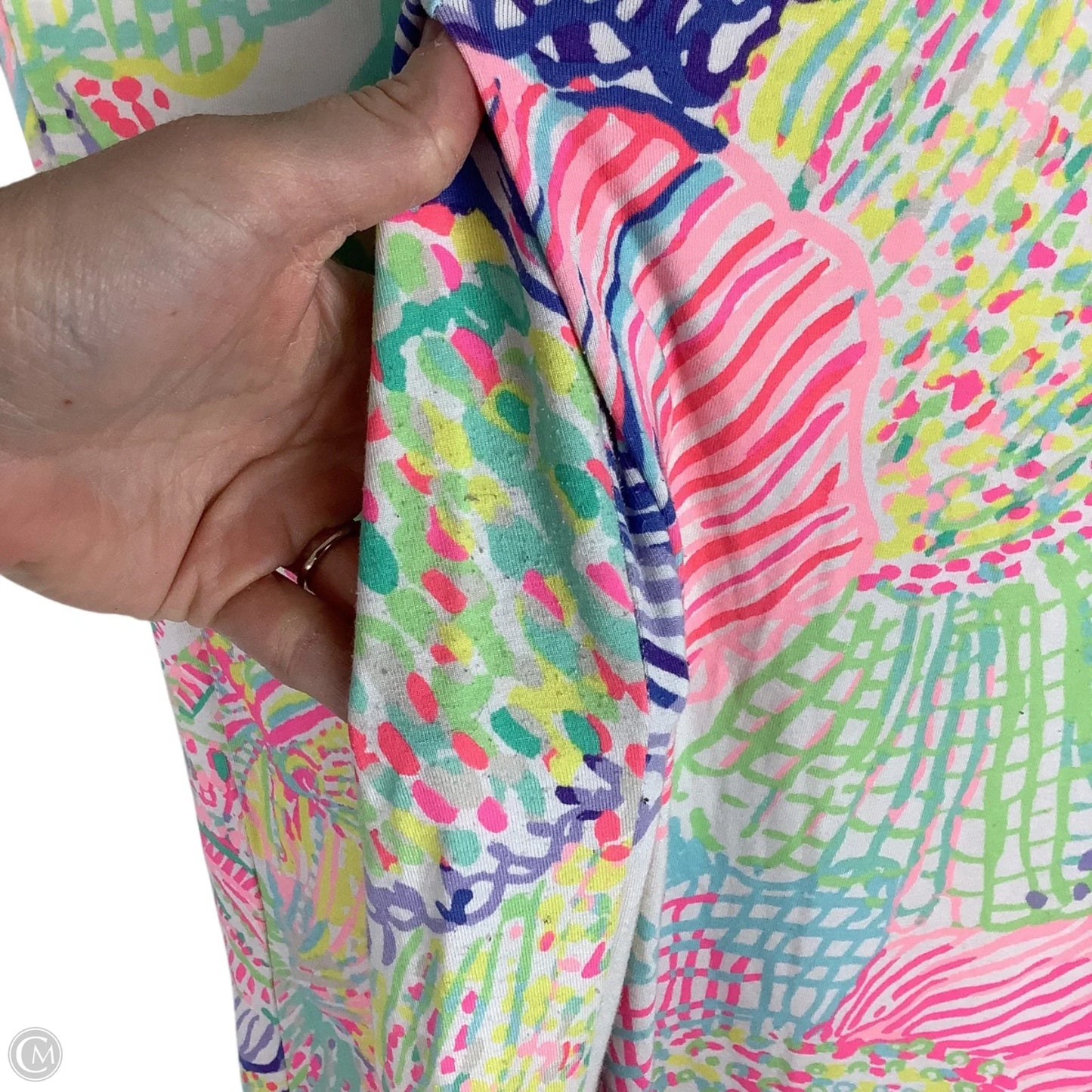 Pants Designer By Lilly Pulitzer In Multi-colored, Size: Xs