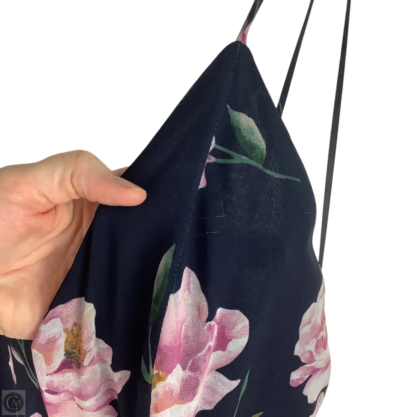 Jumpsuit By Clothes Mentor In Floral Print, Size: Xs