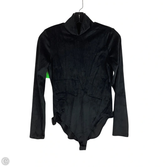 Bodysuit By American Eagle In Black, Size: M