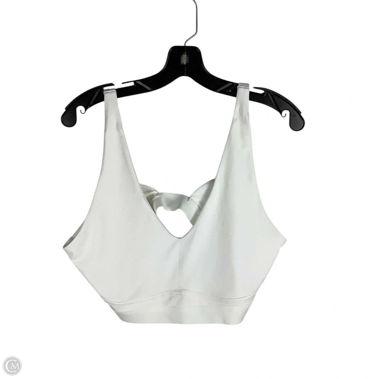 Athletic Bra By Fabletics In White, Size: Xl