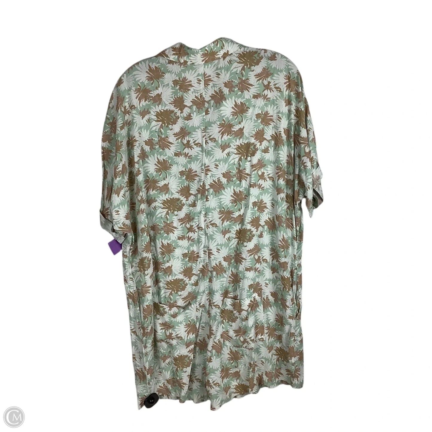 Romper By Clothes Mentor In Green, Size: L
