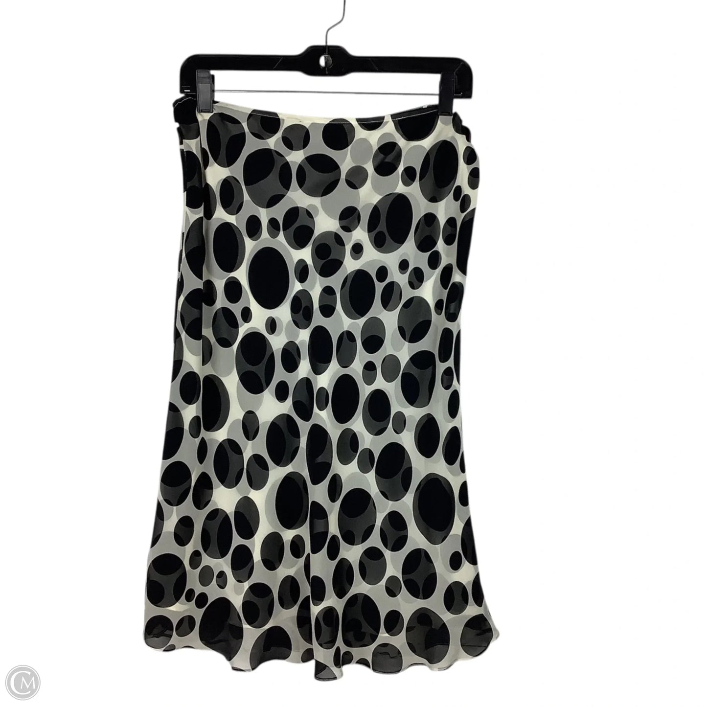 Skirt Midi By Etcetra In Polkadot Pattern, Size: 8