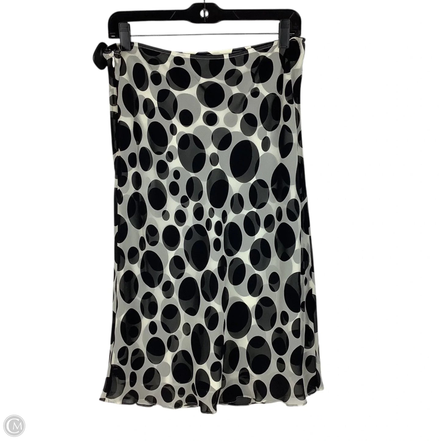 Skirt Midi By Etcetra In Polkadot Pattern, Size: 8