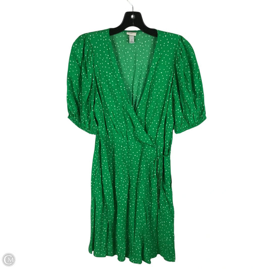 Dress Casual Short By A New Day In Green, Size: S