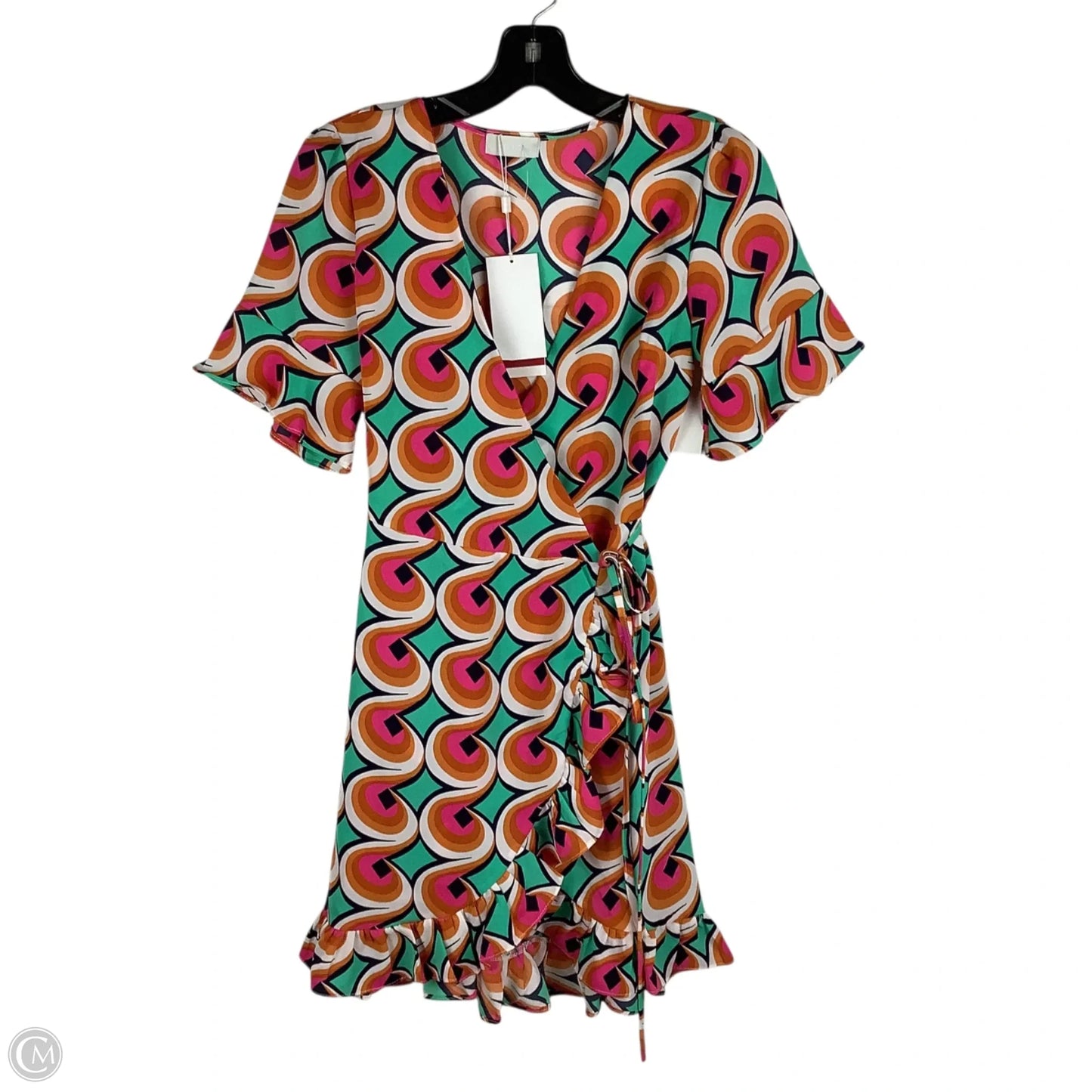 Dress Casual Short By Clothes Mentor In Geometric Pattern, Size: S