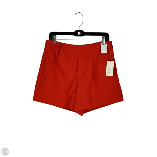 Shorts By A New Day In Orange, Size: 8