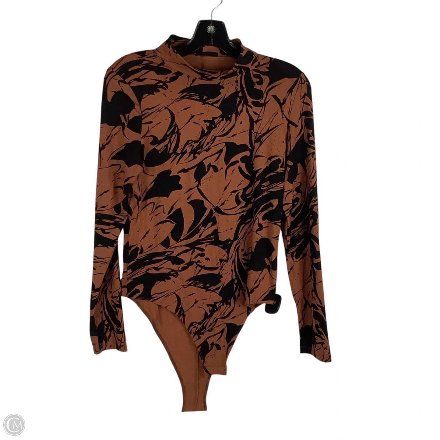 Bodysuit By A New Day In Black & Brown, Size: M