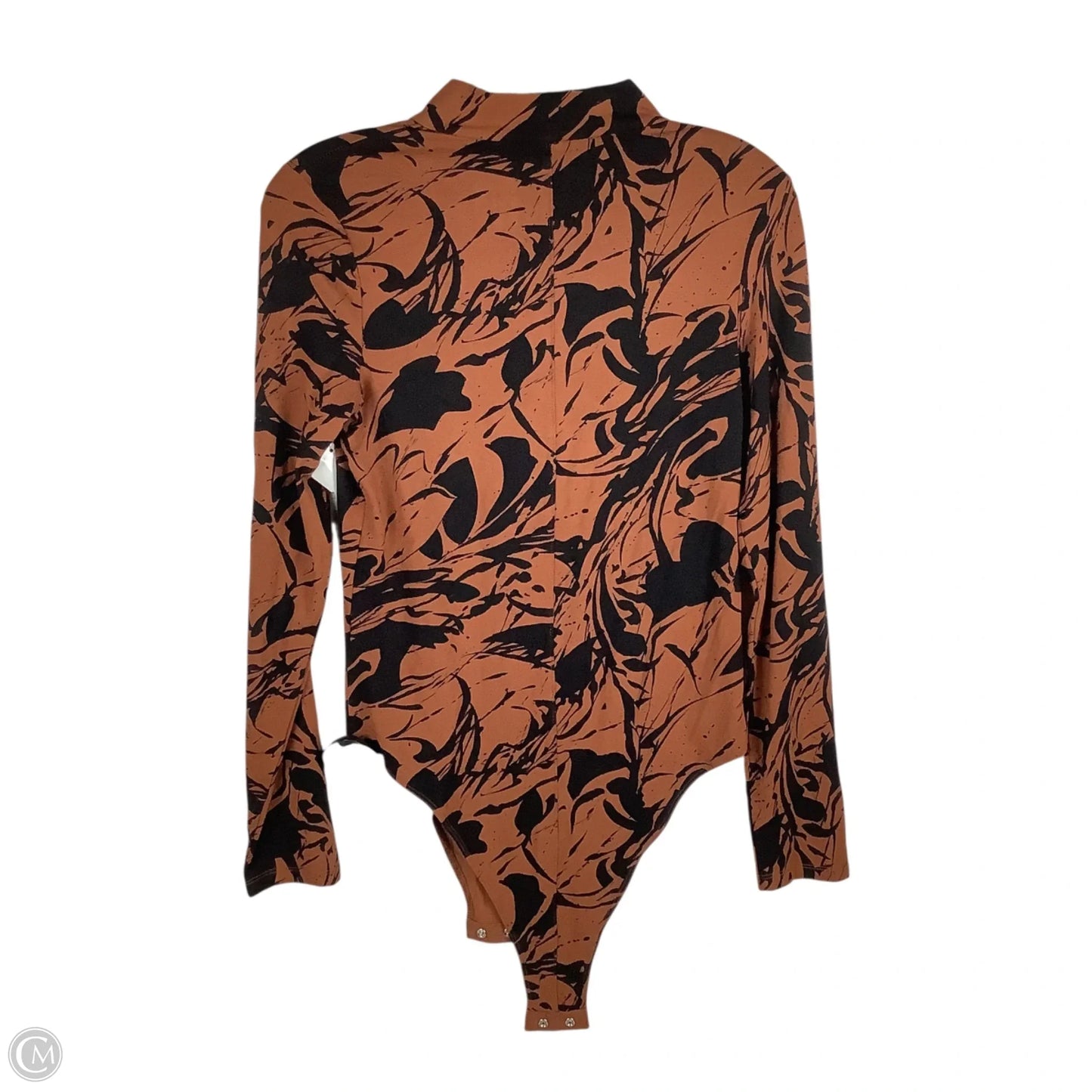 Bodysuit By A New Day In Black & Brown, Size: M