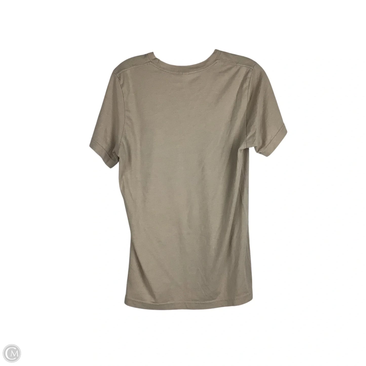 Top Short Sleeve By Clothes Mentor In Brown, Size: M