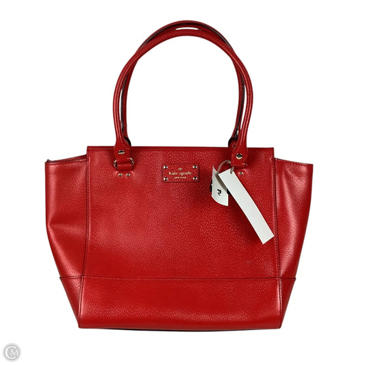 Handbag Designer By Kate Spade, Size: Large