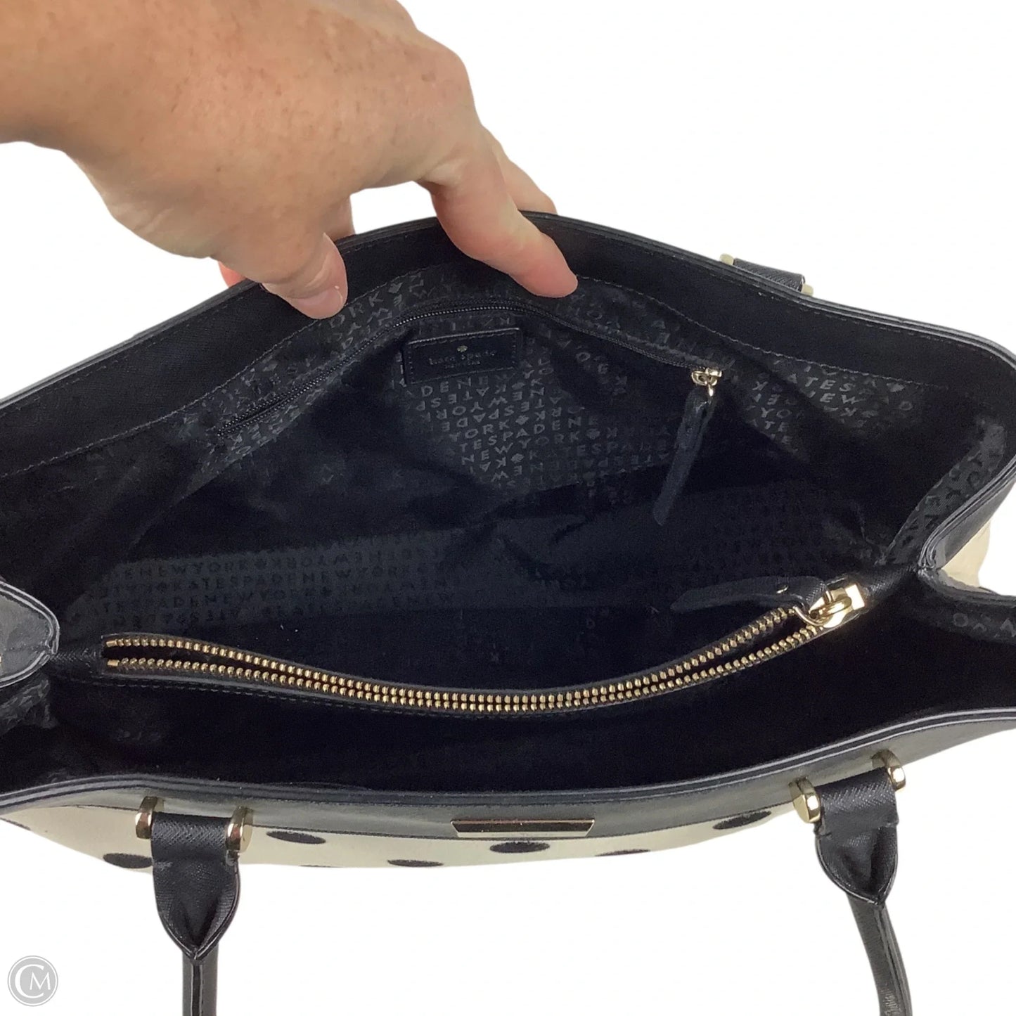 Handbag Designer By Kate Spade, Size: Medium