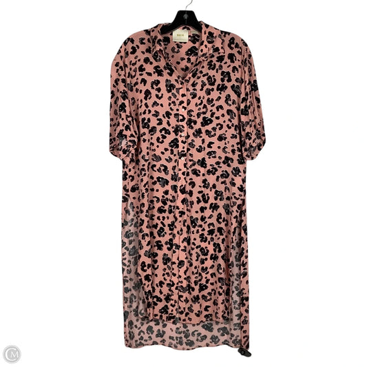 Dress Casual Midi By Maeve In Animal Print, Size: S