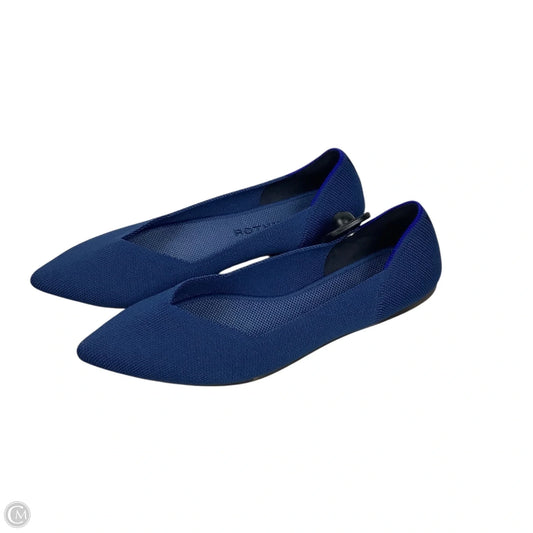 Shoes Flats By Rothys In Blue, Size: 8