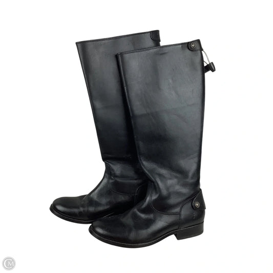 Boots Designer By Frye In Black, Size: 7