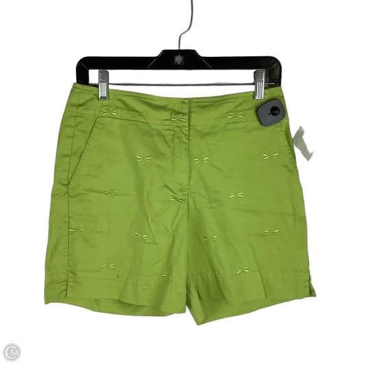 Shorts By Talbots In Green, Size: 4