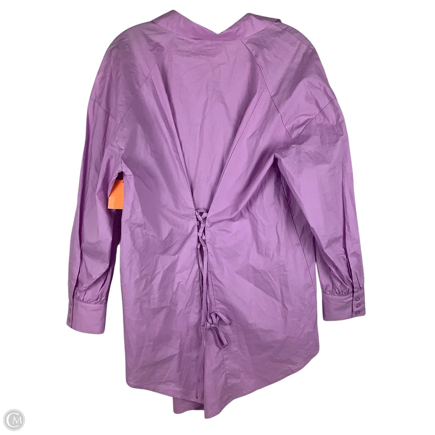 Top Long Sleeve By Walter Baker In Purple, Size: M