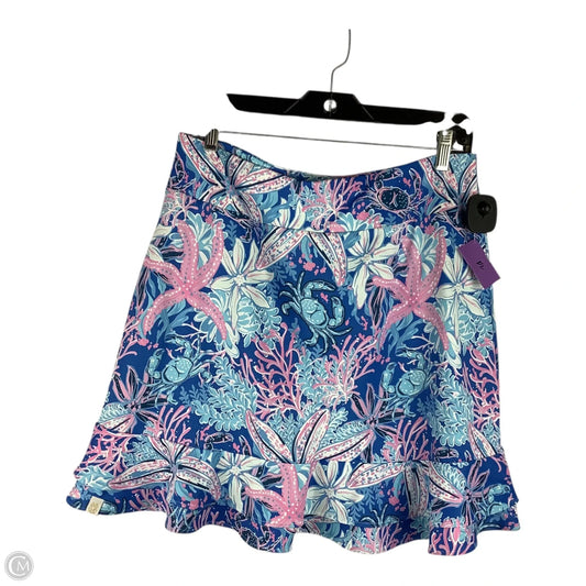 Skort By Simply Southern In Blue, Size: L
