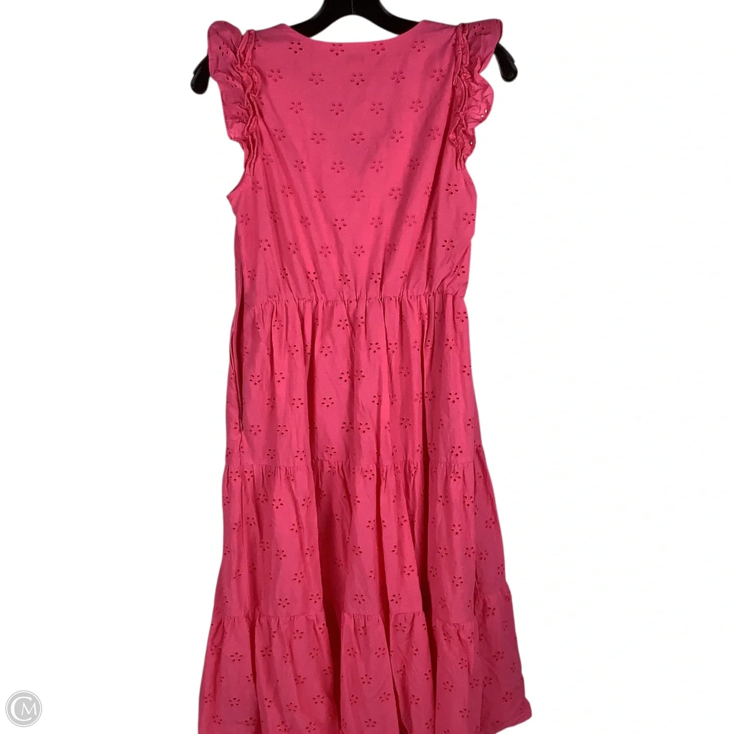 Dress Party Midi By J. Crew In Pink, Size: 4 petite