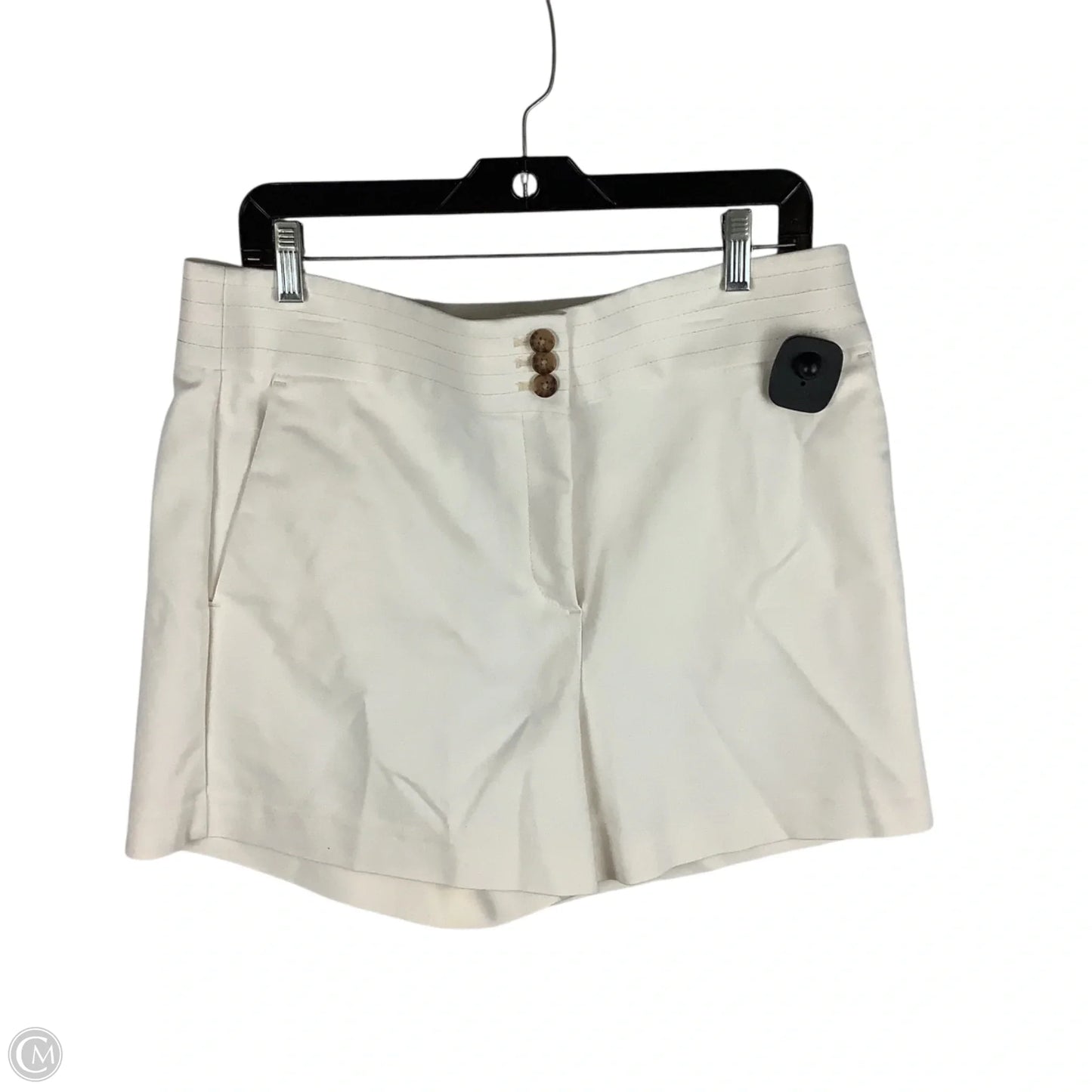 Shorts By Loft In White, Size: 12