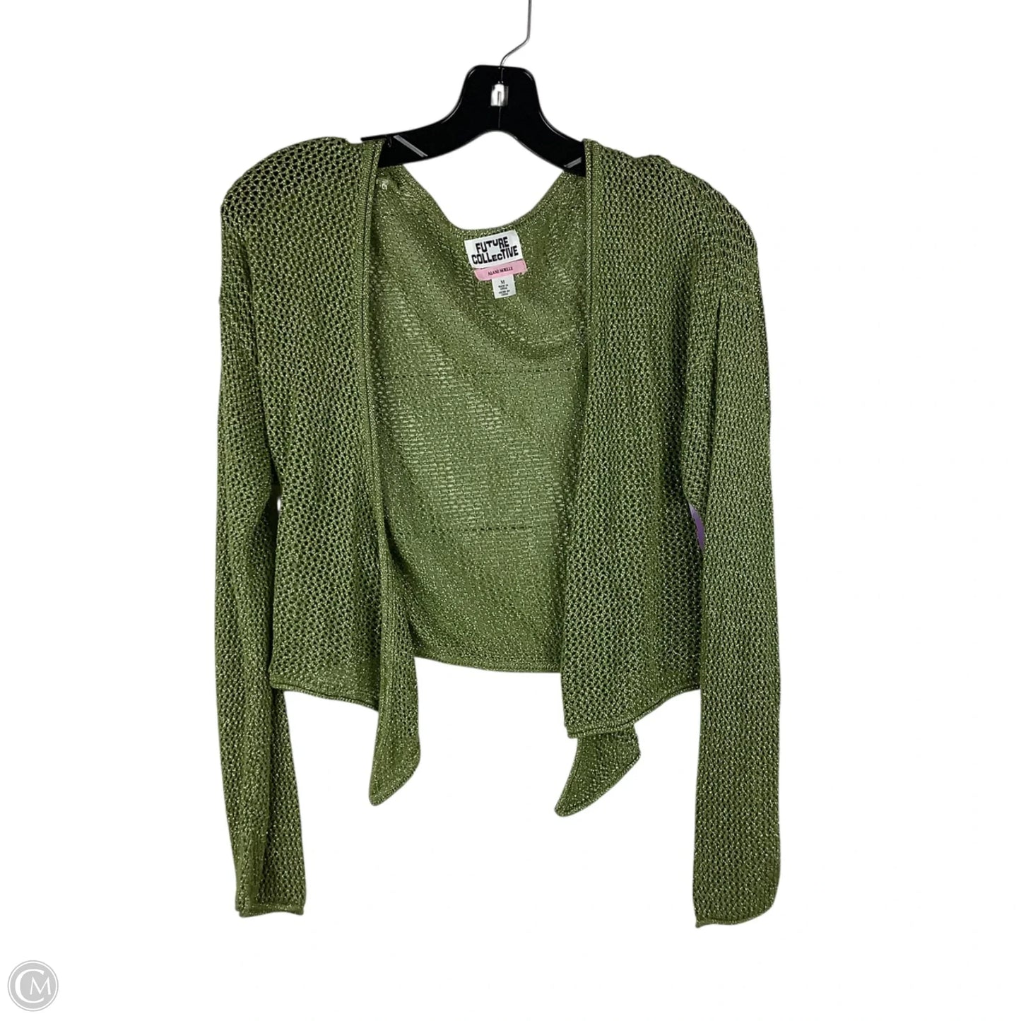Cardigan By Cmc In Green, Size: M