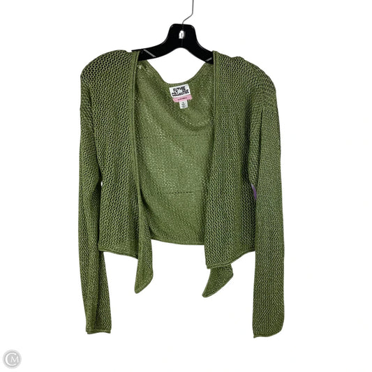 Cardigan By Cmc In Green, Size: M