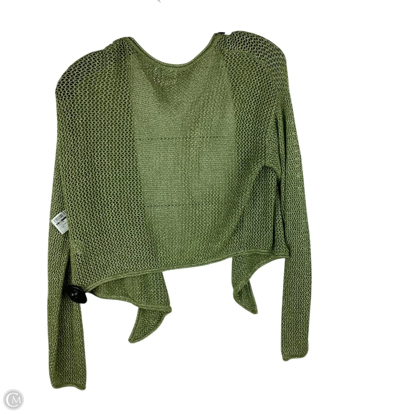 Cardigan By Cmc In Green, Size: M