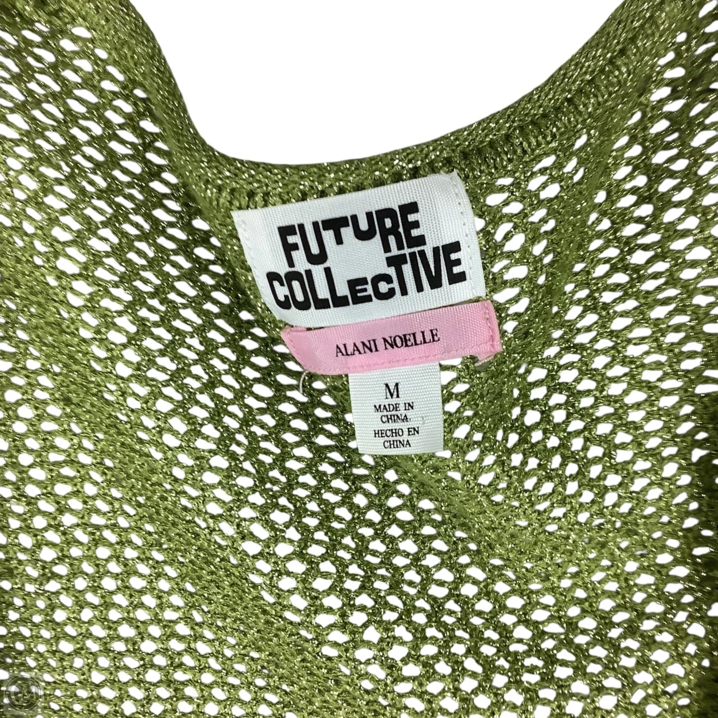 Cardigan By Cmc In Green, Size: M