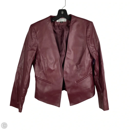 Jacket Other By Tahari By Arthur Levine In Red, Size: M