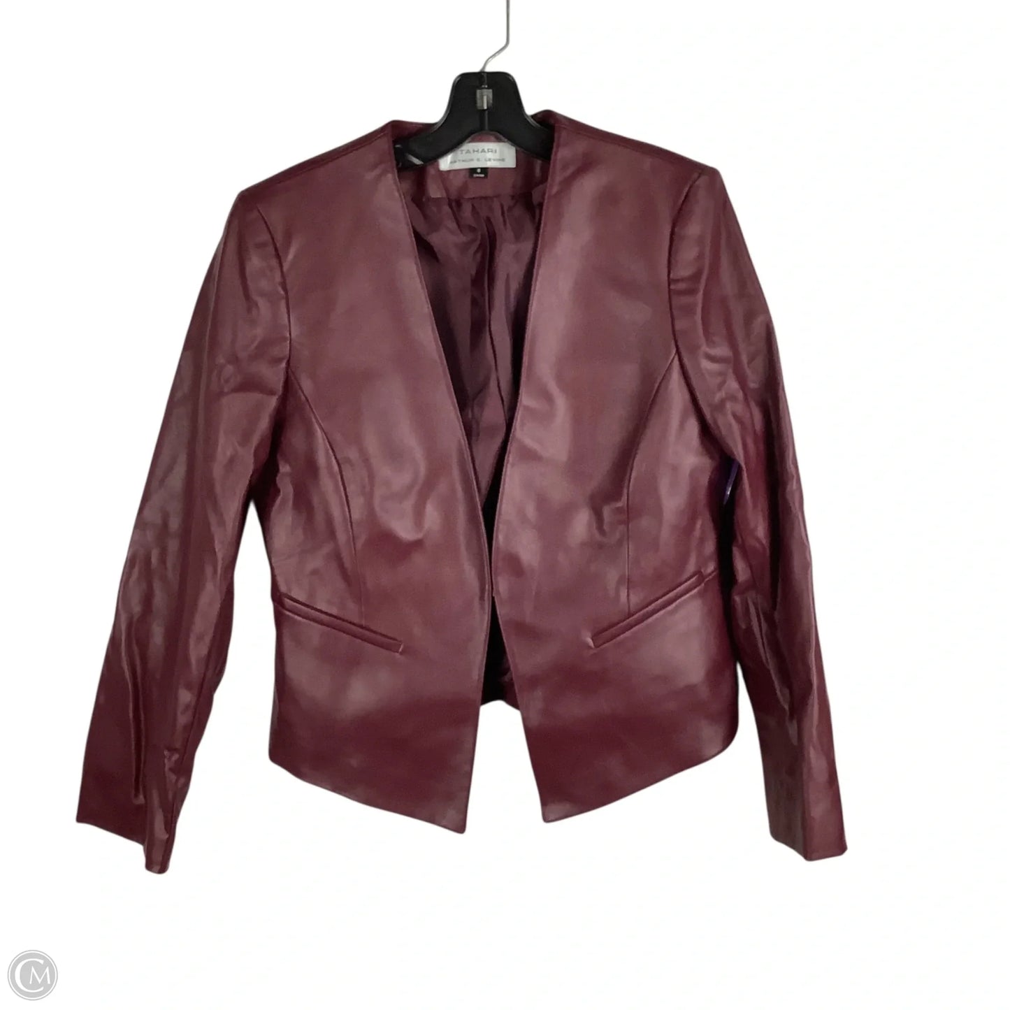 Jacket Other By Tahari By Arthur Levine In Red, Size: M