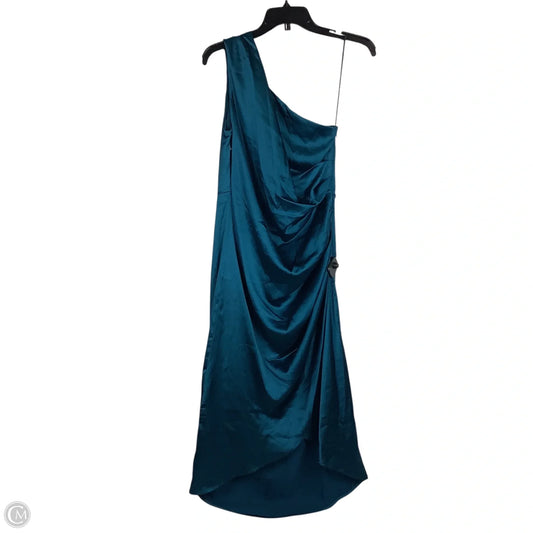 Dress Party Midi By Rachel Zoe In Blue, Size: 8