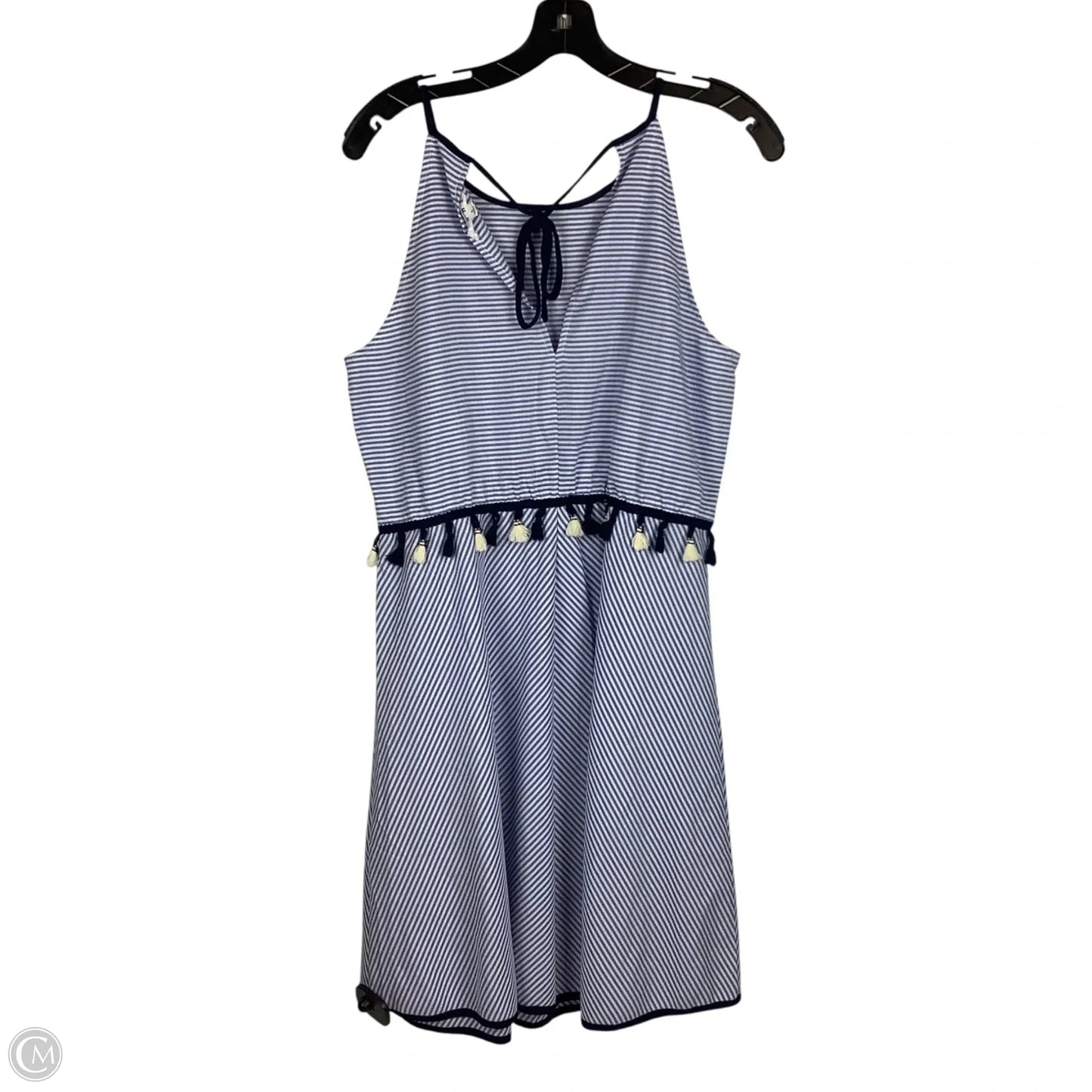 Dress Casual Midi By Thml In Striped Pattern, Size: L