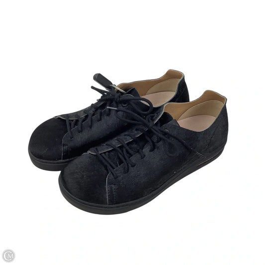 Shoes Flats By Birkenstock In Black, Size: 11 (42)