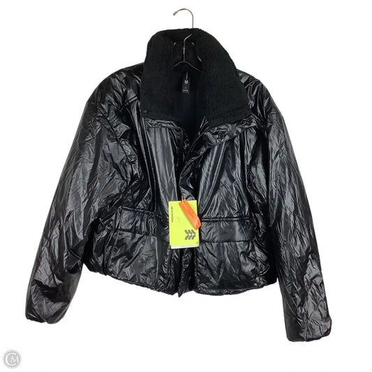 Jacket Puffer & Quilted By All In Motion In Black, Size: Xl