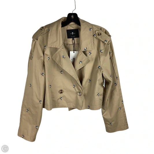 Jacket Other By 7 For All Mankind In Brown, Size: L