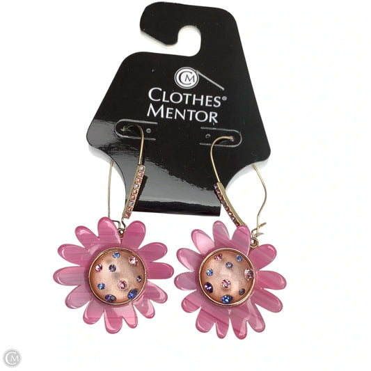 Earrings Dangle/drop By Betsey Johnson