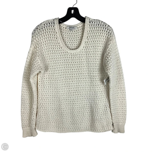 Sweater By Madewell In White, Size: Xs