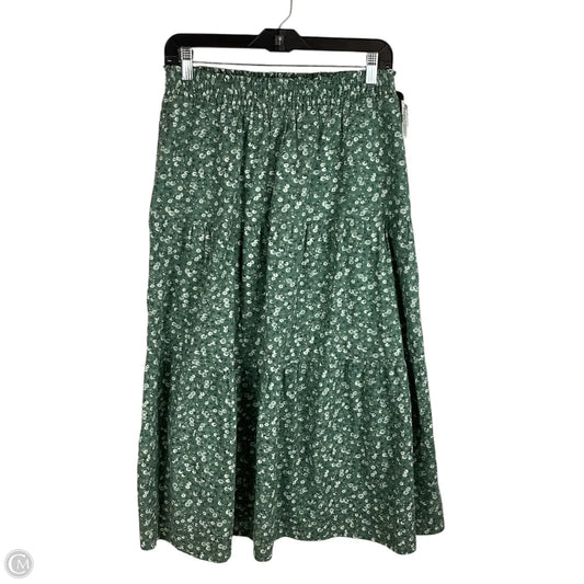 Skirt Maxi By Universal Thread In Green, Size: S